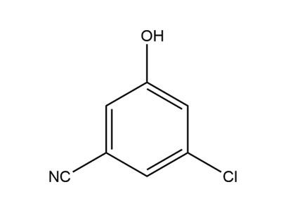 3-氯-5-羟基苯甲腈   (CAS: 473923-97-6)