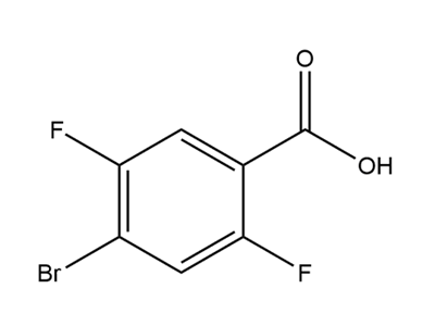 4-溴-2,5-二氟苯甲酸   (CAS: 28314-82-1)